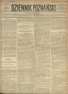 Dziennik Poznański 1872.08.23 R.14 nr191