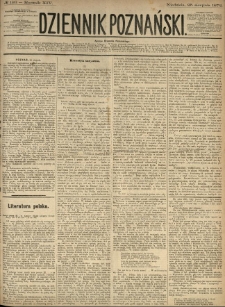 Dziennik Poznański 1872.08.25 R.14 nr193