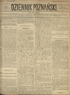 Dziennik Poznański 1872.08.31 R.14 nr198