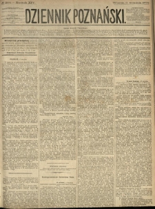 Dziennik Poznański 1872.09.03 R.14 nr200