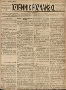 Dziennik Poznański 1872.09.11 R.14 nr207