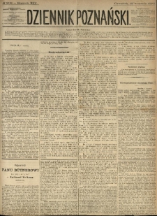 Dziennik Poznański 1872.09.12 R.14 nr208