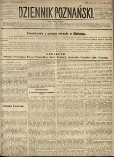 Dziennik Poznański 1872.09.14 R.14 nr210