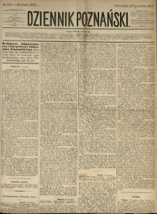 Dziennik Poznański 1872.09.19 R.14 nr214