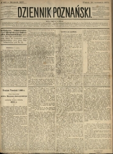 Dziennik Poznański 1872.09.20 R.14 nr215