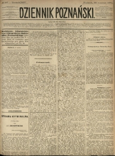 Dziennik Poznański 1872.09.22 R.14 nr217