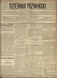 Dziennik Poznański 1872.09.25 R.14 nr219