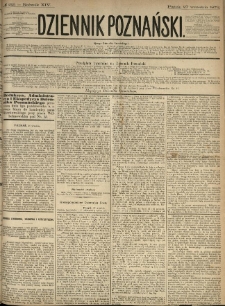Dziennik Poznański 1872.09.27 R.14 nr221