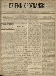 Dziennik Poznański 1872.09.28 R.14 nr222