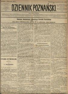 Dziennik Poznański 1872.10.06 R.14 nr229
