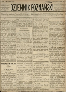 Dziennik Poznański 1872.10.10 R.14 nr232