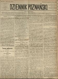 Dziennik Poznański 1872.10.11 R.14 nr233