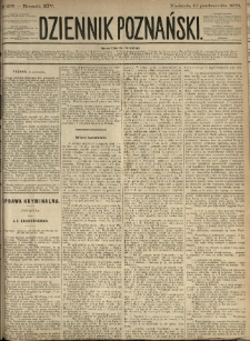 Dziennik Poznański 1872.10.13 R.14 nr235