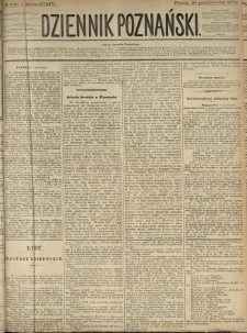 Dziennik Poznański 1872.10.18 R.14 nr239