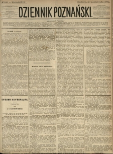 Dziennik Poznański 1872.10.20 R.14 nr241