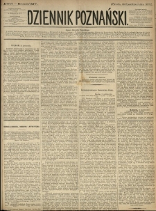 Dziennik Poznański 1872.10.23 R.14 nr243
