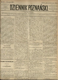 Dziennik Poznański 1872.10.26 R.14 nr246