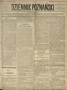 Dziennik Poznański 1872.11.05 R.14 nr253