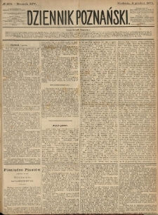 Dziennik Poznański 1872.12.08 R.14 nr282