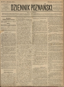 Dziennik Poznański 1872.12.10 R.14 nr283