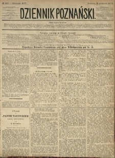 Dziennik Poznański 1872.12.21 R.14 nr293