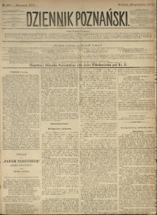 Dziennik Poznański 1872.12.28 R.14 nr297