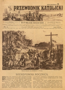 Przewodnik Katolicki. 1916 R.22 nr4