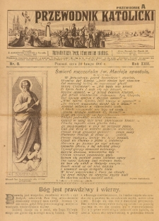 Przewodnik Katolicki. 1916 R.22 nr8