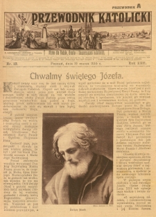 Przewodnik Katolicki. 1916 R.22 nr12