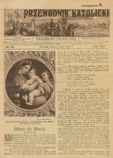 Przewodnik Katolicki. 1916 R.22 nr19