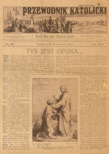 Przewodnik Katolicki. 1916 R.22 nr26