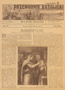 Przewodnik Katolicki. 1916 R.22 nr27