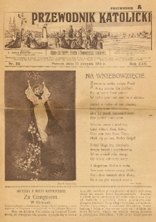 Przewodnik Katolicki. 1916 R.22 nr33