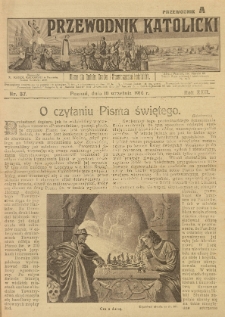 Przewodnik Katolicki. 1916 R.22 nr37