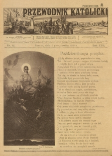 Przewodnik Katolicki. 1916 R.22 nr41