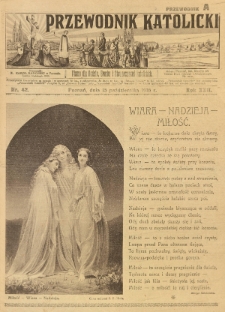 Przewodnik Katolicki. 1916 R.22 nr42