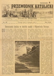 Przewodnik Katolicki. 1916 R.22 nr45