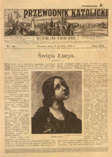 Przewodnik Katolicki. 1916 R.22 nr50