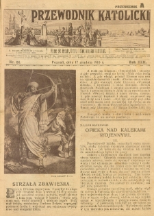 Przewodnik Katolicki. 1916 R.22 nr51