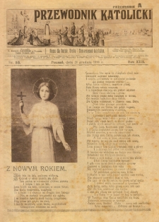 Przewodnik Katolicki. 1916 R.22 nr53