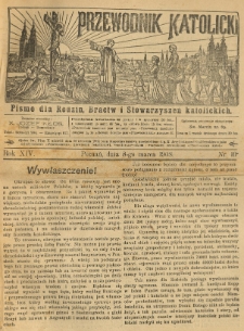 Przewodnik Katolicki. 1908 R.14 nr10