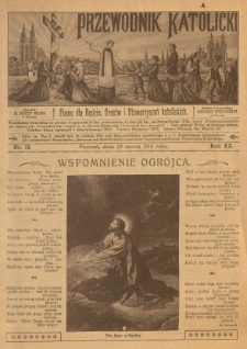Przewodnik Katolicki. 1914 R.20 nr13