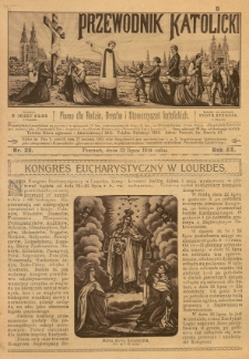 Przewodnik Katolicki. 1914 R.20 nr28