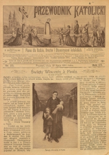 Przewodnik Katolicki. 1914 R.20 nr29