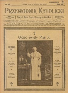 Przewodnik Katolicki. 1914 R.20 nr35