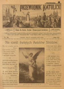 Przewodnik Katolicki. 1914 R.20 nr36