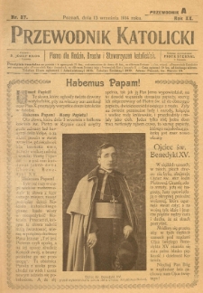 Przewodnik Katolicki. 1914 R.20 nr37