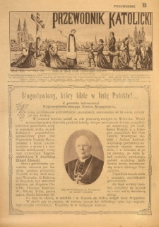 Przewodnik Katolicki. 1914 R.20 nr40