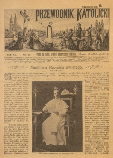 Przewodnik Katolicki. 1914 R.20 nr41