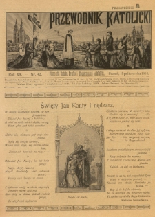 Przewodnik Katolicki. 1914 R.20 nr42